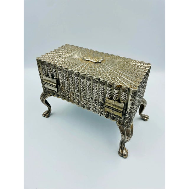 Mid 20th Century Mid 20th Century Fred Zimbalist Music Company Music Box For Sale - Image 5 of 13