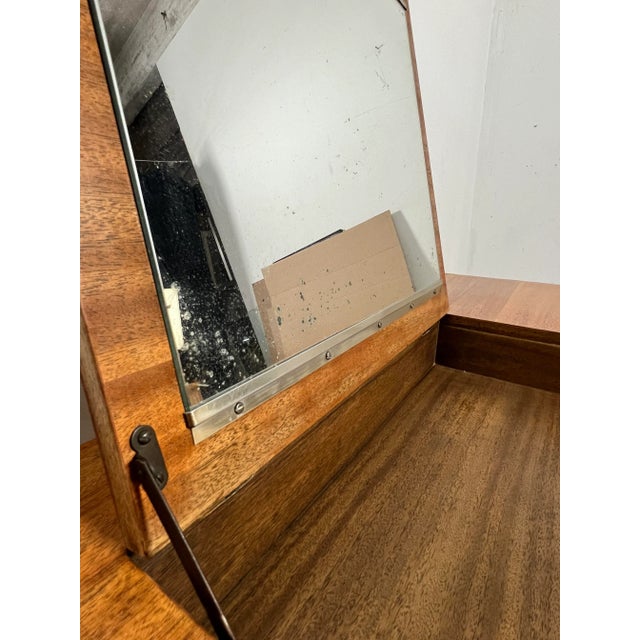 Wood C. 1950s Paul McCobb Vanity Table for Calvin, Irwin Collection For Sale - Image 7 of 12