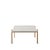 Eugene Light Concrete Top and Light Oak Legs Coffee Table by Eberhart Furniture For Sale - Image 9 of 10