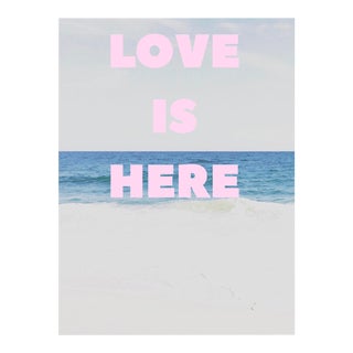Kerri Rosenthal "Love Is Here" Original Photograph For Sale