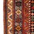 Textile Antique Kaskay Thin Knot Rug For Sale - Image 7 of 9