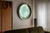 Contemporary Green Halo Wall Mirror by Oom Glass For Sale - Image 3 of 18