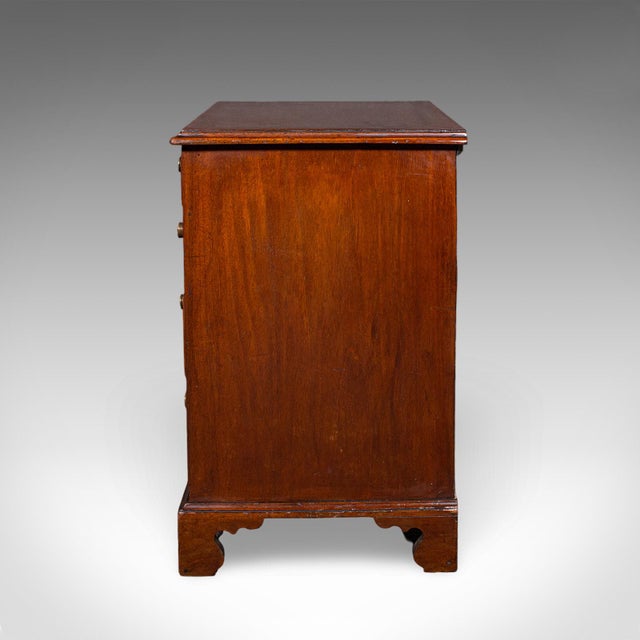 Antique Bachelor's Chest of Drawers, English, Bedroom, Victorian, Circa 1870 For Sale - Image 6 of 10