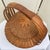 Mid-Century Modern Mid-20th Century Chinese Lidded Bamboo Wedding Basket For Sale - Image 3 of 12