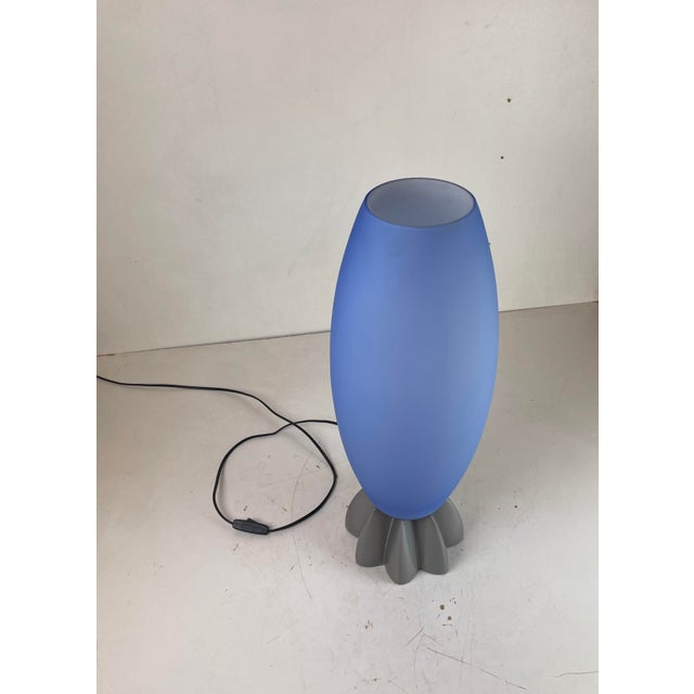 Blue Fruits Table Lamp by R. Dordoni for Foscarini, Italy, 1980s For Sale - Image 8 of 18