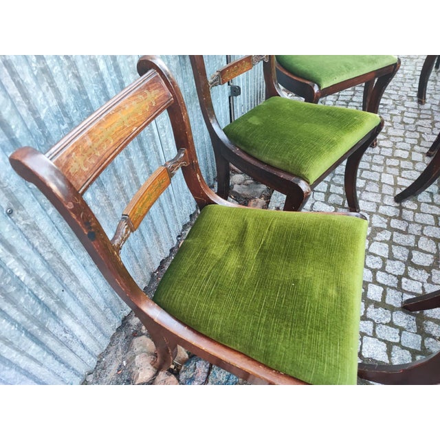 Art Nouveau Chair, 1890s, Set of 8 For Sale - Image 6 of 14