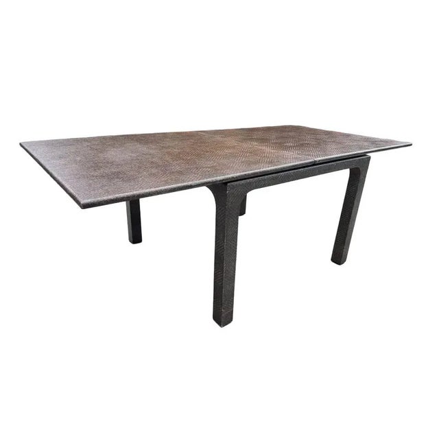 Harrison Van Horn Game/Dining Flip-Top Table by Harrison-Van Horn For Sale - Image 4 of 4