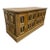 Boho Gilded Antique Mirror Cabinet Credenza For Sale