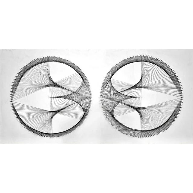 Textiles, acrylic paint and metal on wooden panel, edition of 5 This piece is attributed to the mentioned designer/maker....