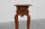 Tall Art Deco Oak Pedestal with 2 Levels, France, 1910s For Sale - Image 4 of 11