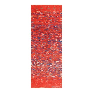 Nazmiyal Collection Colorful Vintage Moroccan Berber Rug For Sale