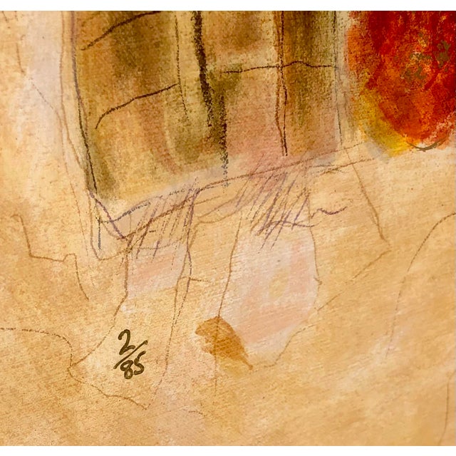 “By Some Golden Thread” Roy Fairchild Hand Signed & Numbered Serigraph on Canvas For Sale - Image 10 of 17