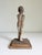 Antique Male Santos Figure on Wood Base For Sale In Sacramento - Image 6 of 10