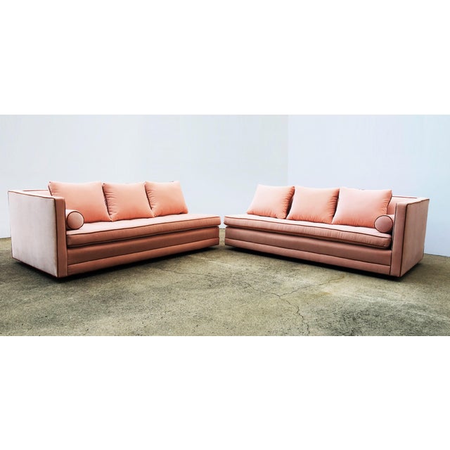 Harvey Probber TwoPart Sectional Sofa Chairish