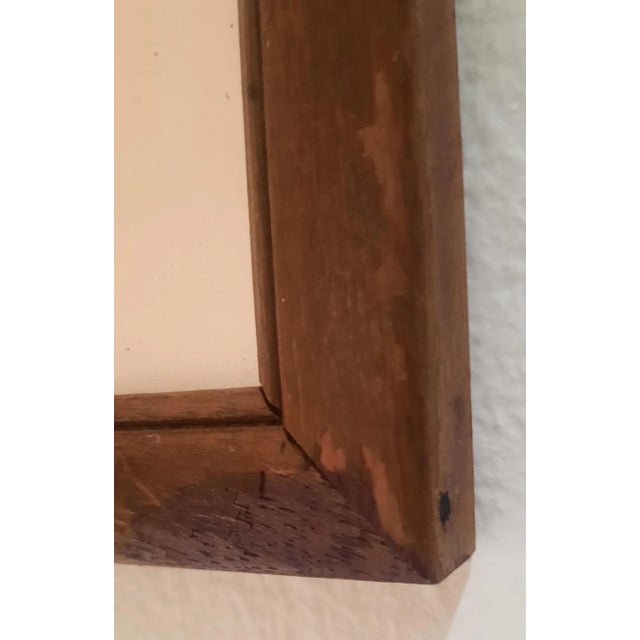 1940s 1948 "Aguafuerte" Etching of the Cathedral of Toledo in Spain by Lola De Lusarreta, Framed For Sale - Image 5 of 11