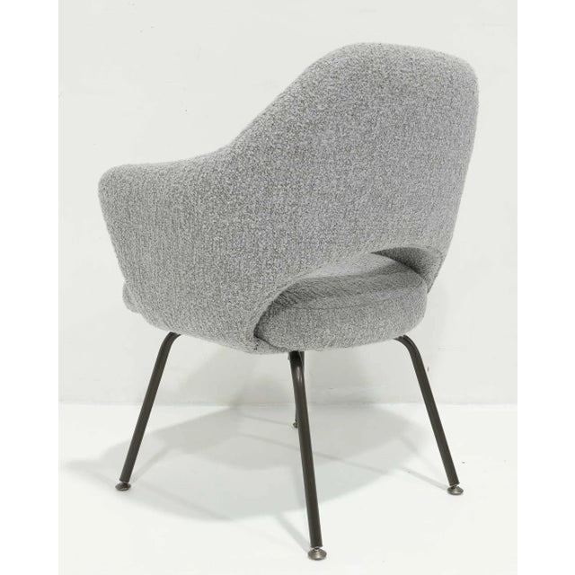 Mid 20th Century Eero Saarinen Executive Chairs Mid Century Modern Furniture For Sale - Image 5 of 11