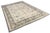 Classic Ivory Handwoven Rug 5'2 X 7'5 For Sale - Image 4 of 8