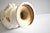 White Mid-Century Italian Majolica White & Gold Topiary Centerpiece For Sale - Image 8 of 11