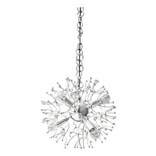 Vintage Sputnik Chandelier from Sciolari, 1960s For Sale