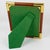 1970s Christofle Gilded Brass and Lacquer Resin Picture Frame, circa 1970 For Sale - Image 5 of 9