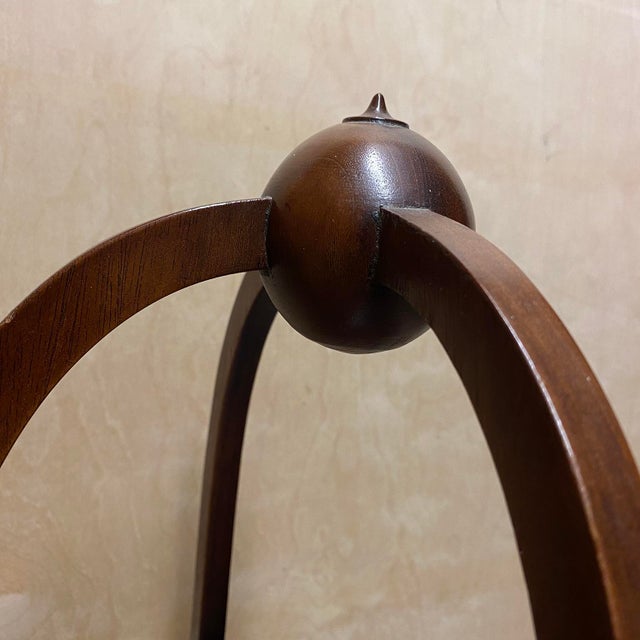 Early 20th Century Tiered Plateware Storage Rack For Sale - Image 9 of 12