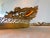 Hollywood Regency Large Vanity Tray With Cupids in Ormolu For Sale - Image 9 of 12