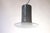 Lattimo Ceiling Lamp in Gray Murano Glass by Gae Aulenti for Vistosi, Murrina For Sale - Image 6 of 18
