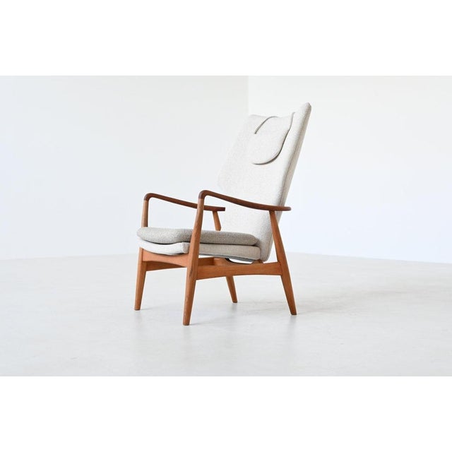 Vintage Dutch Lounge Chairs by A. Madsen and H. Schubell Kirsten, 1960, Set of 2 For Sale - Image 13 of 18