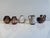 Ceramic Miniature Vases attributed to Serocka, Germany, 1960s, Set of 5 For Sale - Image 13 of 13