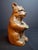 Early 20th Century Antique Hubley Cast Iron Bear Honey Pot Still Bank Exceptional Original Paint 30s For Sale - Image 5 of 13