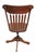 Late 19th Century Victorian Oak Swivel Desk Chair For Sale - Image 14 of 14