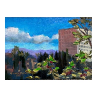 Original Fine Art Painting - Studio View For Sale