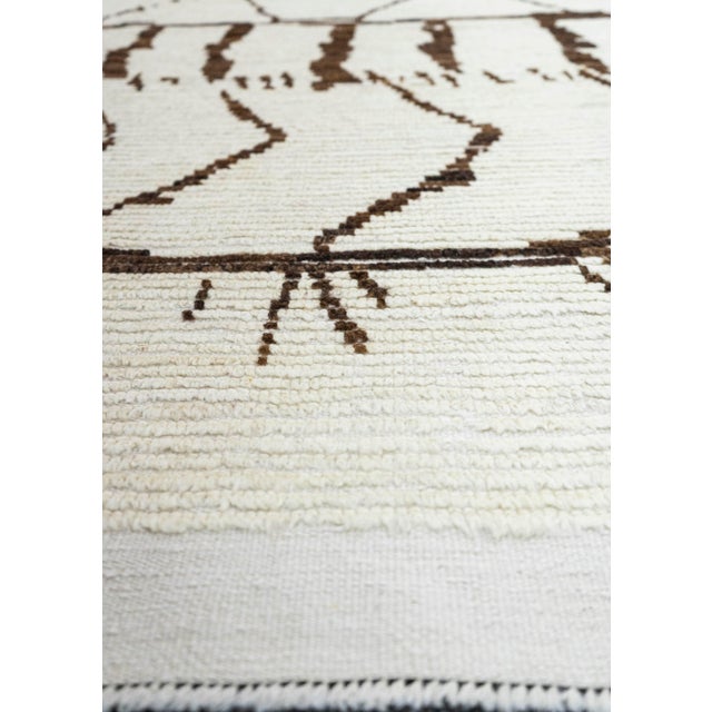 Turkish Turkish Tulu Handmade Rug 9' x 13'3" #20342 For Sale - Image 3 of 8