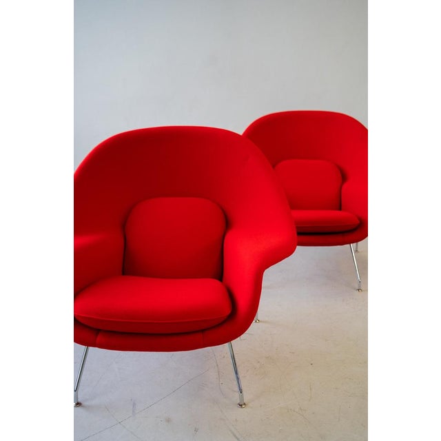 Modern Set of Womb Chairs by Eero Saarinen for Knoll Inc. For Sale - Image 3 of 18