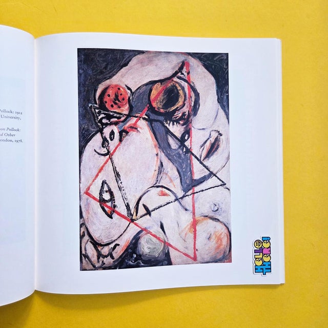 Jackson Pollock Art Exhibition Book Catalogue Anthony d'Offay Gallery ...