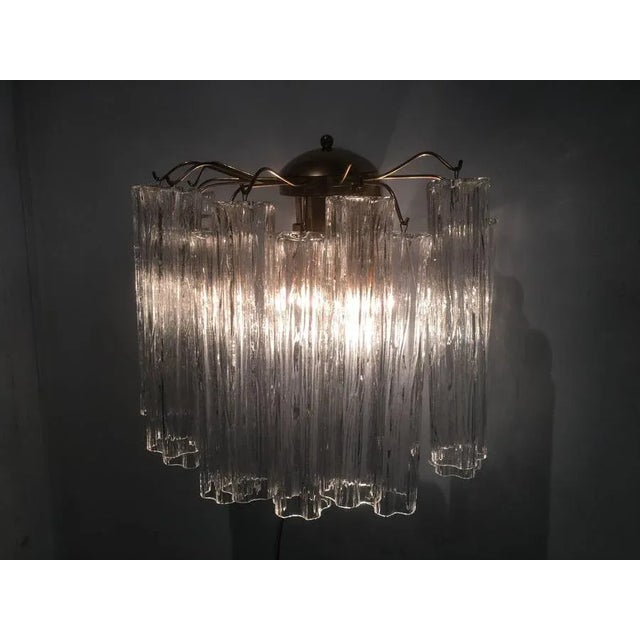 Tronchi Sconces by Toni Zuccheri for Venini, 1970s, Set of 2 For Sale - Image 3 of 9