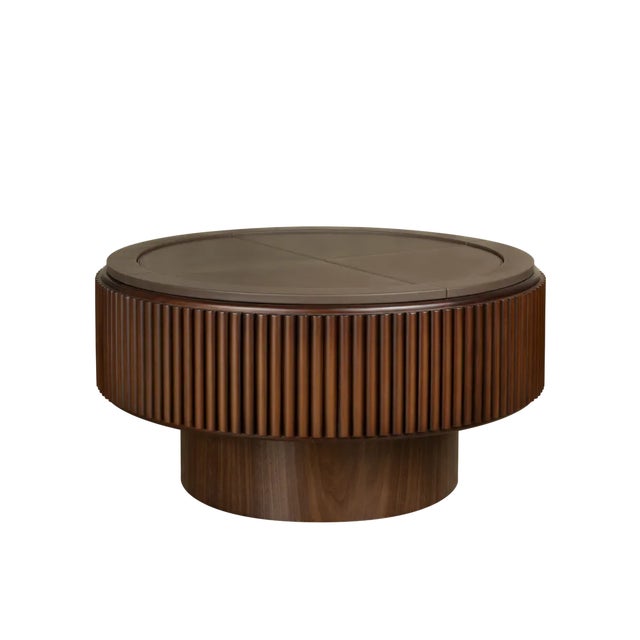 Robert Center Table by Wood Tailors Club For Sale