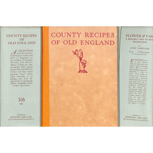 "County Recipes of Old England" 1929 Edden, Helen [Compiled By] For Sale In New York - Image 6 of 10
