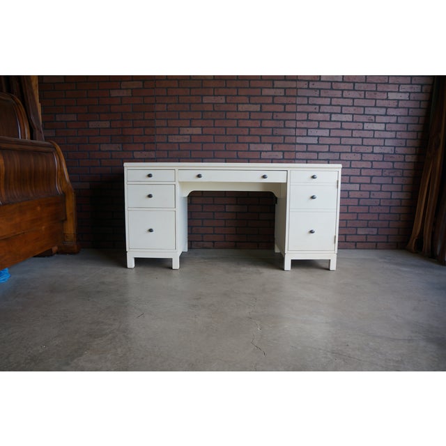 Ethan Allen Tango Desk and Chair For Sale - Image 12 of 12