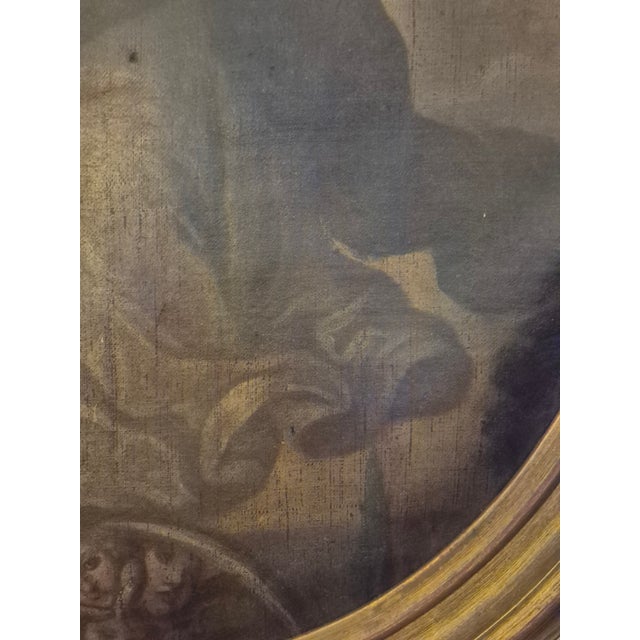 17th Century Religious Painting For Sale - Image 4 of 5