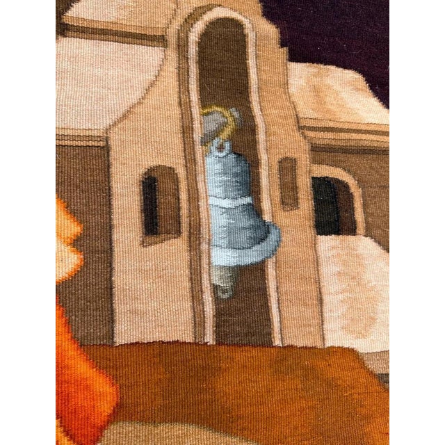 Bolivian Hand Woven Tapestry, 1950s For Sale - Image 10 of 18