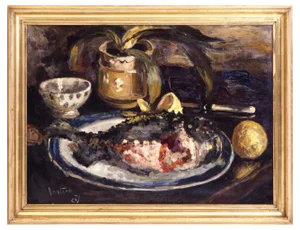 Still Life, 20th Century, Oil on Canvas
