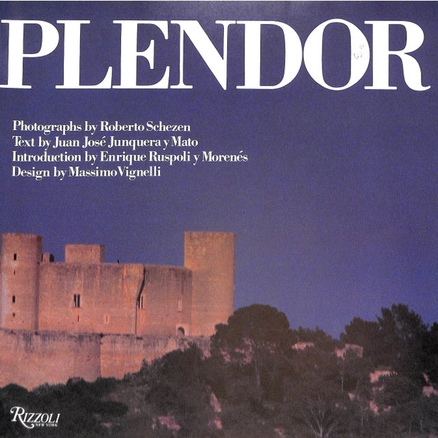 "Spanish Splendor: Palaces, Castles, and Country Houses" 1992 Schezen, Roberto For Sale - Image 11 of 12