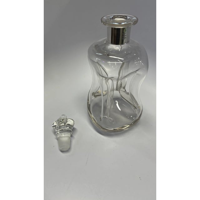 Holmegaard 1960s E. Dragsted Denmark Decanter For Sale - Image 4 of 7