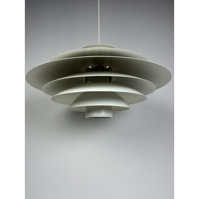 Danish Pendant Lamp by Form Light, 1970s, in Very Good conditions. Designed 1970 to 1979 This piece has an attribution...