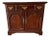 Vintage Drexel Heritage Mahogany Slide Top Rolling Dry Bar Buffet Server Credenza For Sale