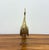 Vintage Polished Brass Peacock For Sale In West Palm - Image 6 of 6