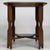 Wood Antique English Mahogany Side Table, 1900s For Sale - Image 7 of 9