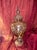 Empoli Vintage Empoli Region Tuscany Italy Hand Blown Honey Gold Amber Luxury Beverage Dispenser. For Sale - Image 4 of 12