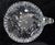 Early 20th Century American Brilliant Period Cut Glass Bowl Handle Sawtooth 50% Lead For Sale - Image 14 of 16